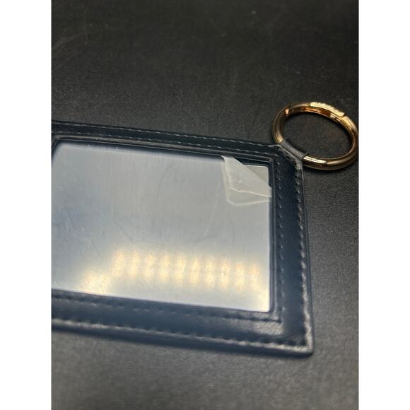 Yves Saint Laurent YSL Beaute Black and Gold Keychain Wallet Mirror - Picture 4 of 4